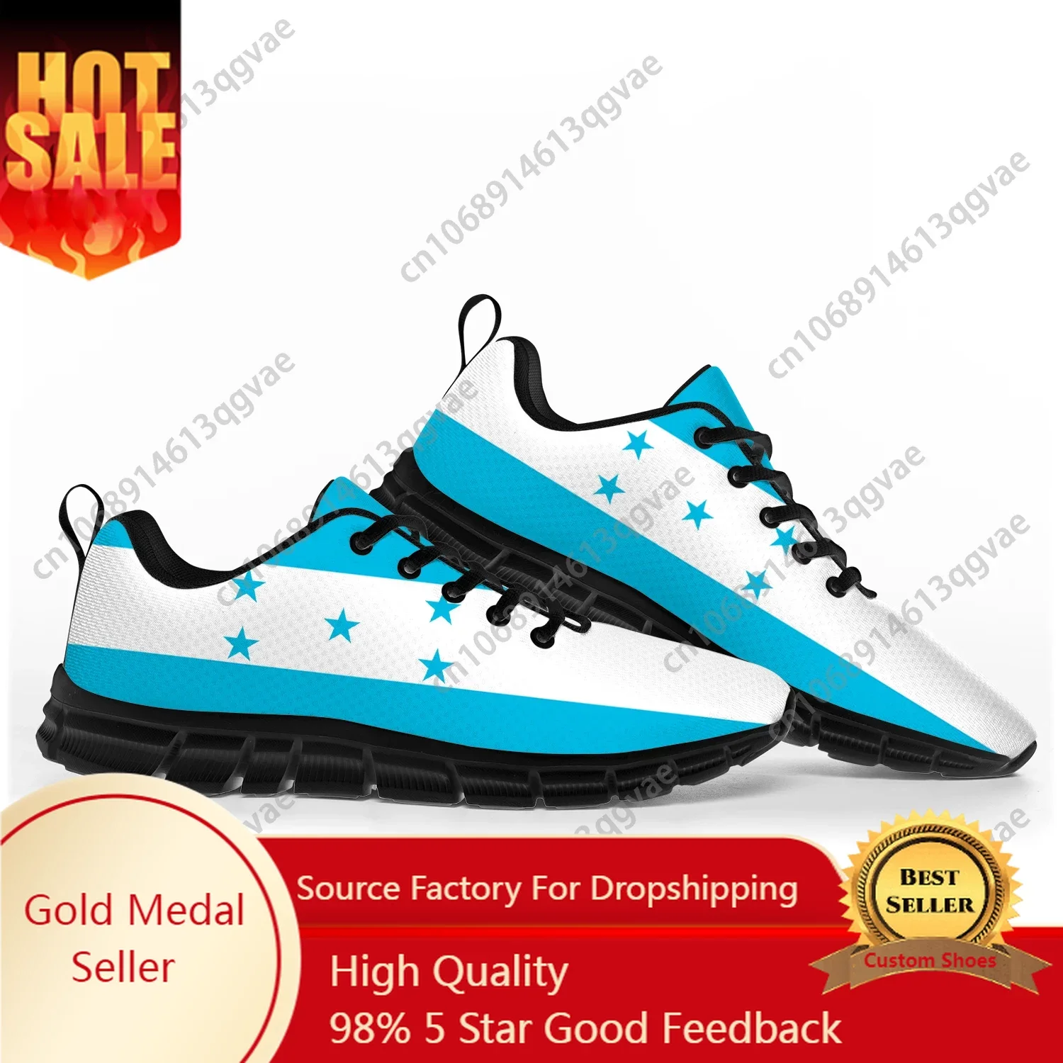 Honduran Flag Sports Shoes Mens Womens Teenager Kids Children Sneakers Honduras Casual Custom High Quality Couple Shoes