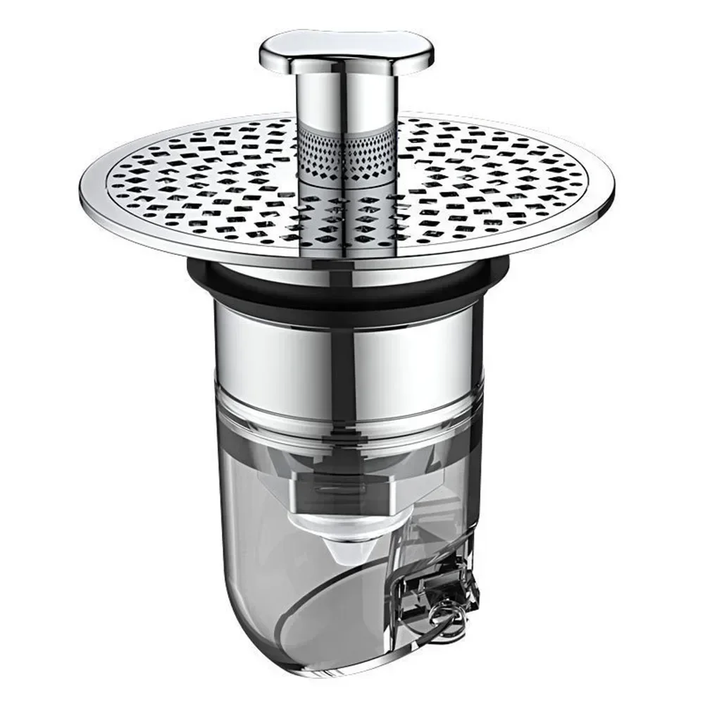 Anti Clogging Basin Pop Up Core ABS Wide Application Convenient Bounce Design