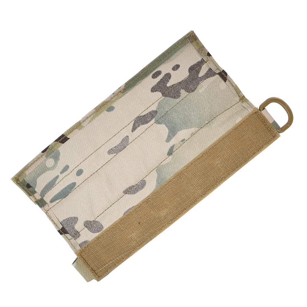 Tactical Headset Cover With D-Buckle Hanger MOLLE Universal Headset Cover Camouflage Durable Headset Cloth Hunting Shooting