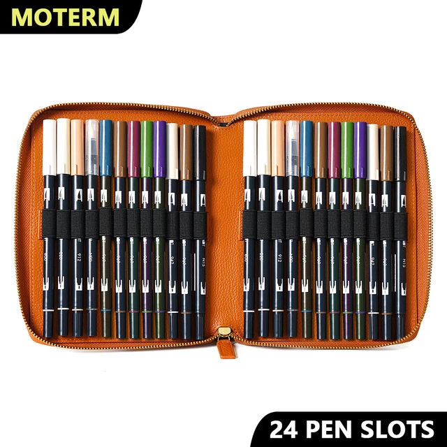 What Pencil Cases Will Fit A Tombow Dual Brush Pen? 
