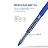 Deli RollerBall Pens, 0.5mm Fine Point Liquid Gel Ink Rolling Ball Quick Drying Gel Pen for School Office Writing 5