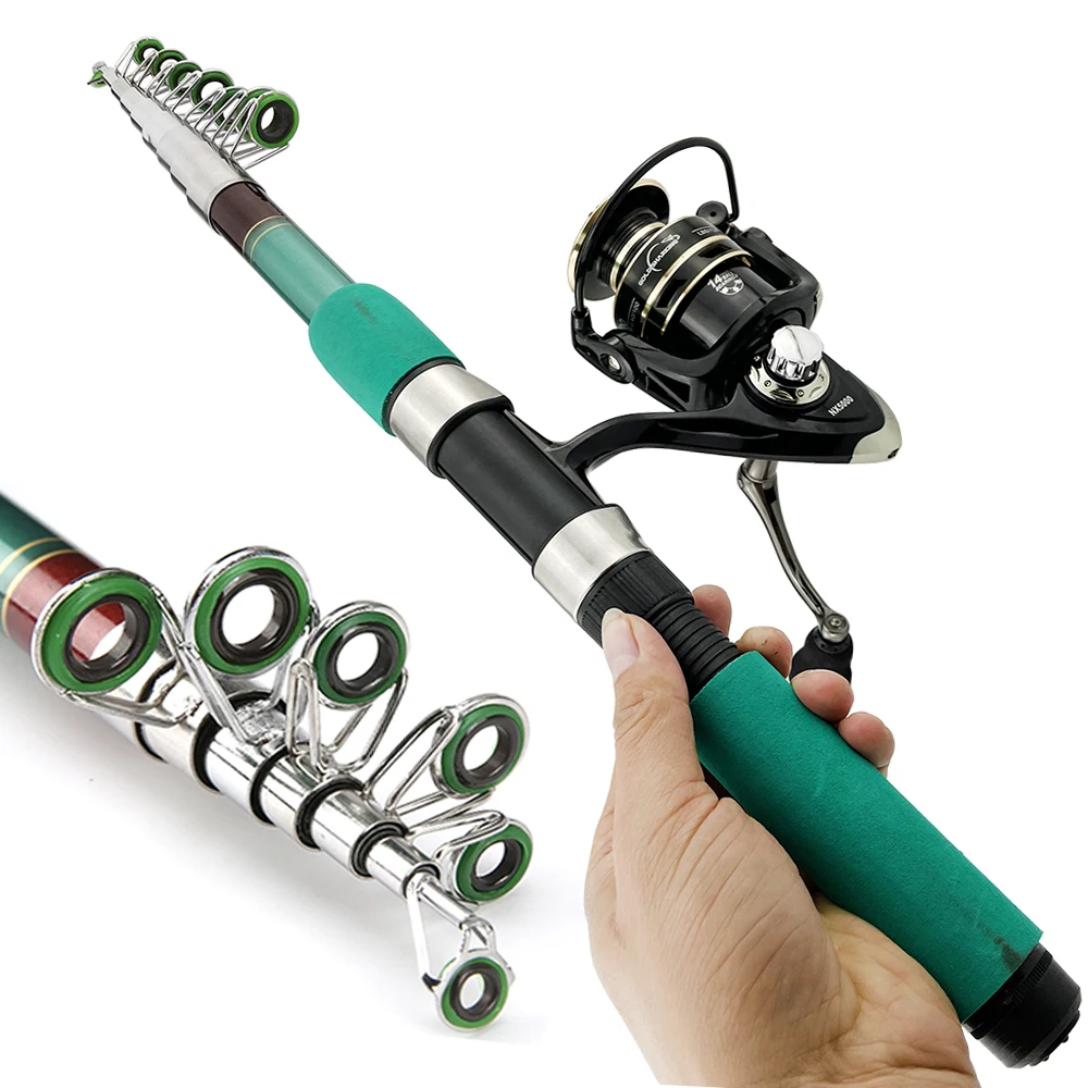 ULTIMATE FISHING ROD for Beginners 釣り竿