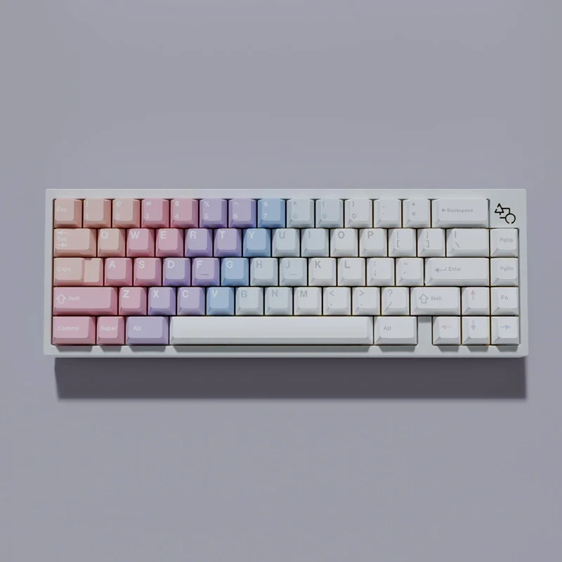 Epbt dreamscape pbtキーキャップチェリープロファイルdesubプリント 