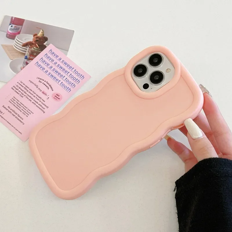 Soft Silicone Candy Phone Case - Vibrant & Durable Protection Cover