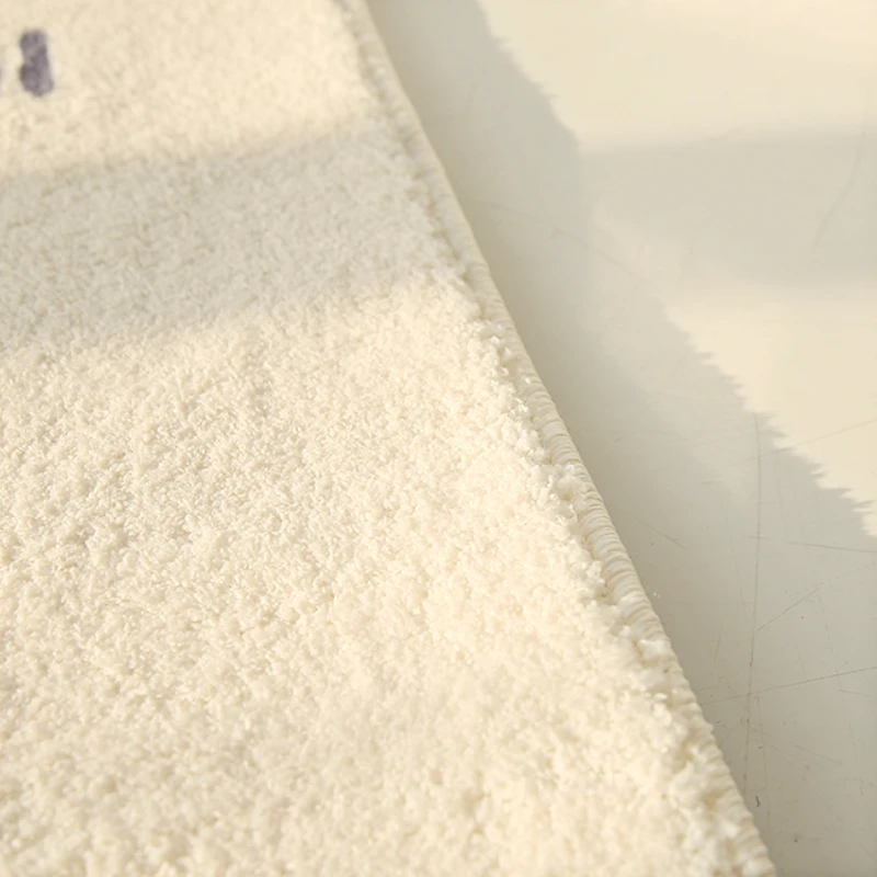 Large Area Carpets for Living Room Fluffy Soft Lounge Floor Mat Thick Anti-slip Study Rug Cream Style Bedroom Plush Decor Carpet 6