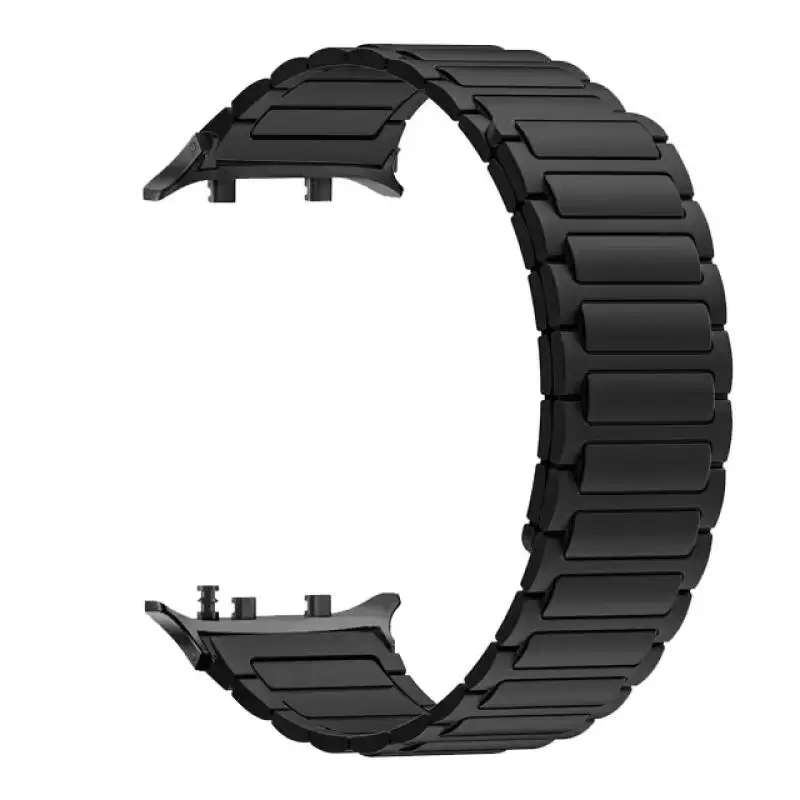 Magnetic Silicone Sport Wristband Bracelet - Soft Loop Watch Strap Accessory