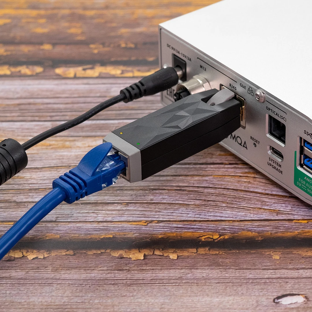 新品未開封iFi audio LANiSilencer  LANノイズフィルター Amazon.com: iFi LAN iSilencer – Ethernet Signal Noise Filter