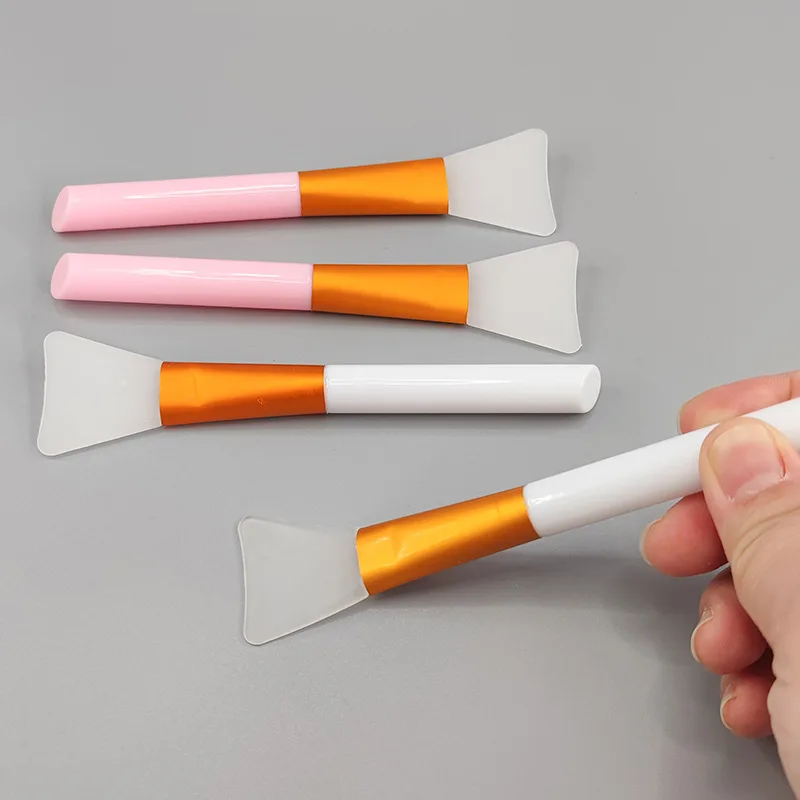 Cosmetic Brush Cosmetic facial mask Silicone Brush Facial Cleaning Mud Film Soft Hair Spa Beauty Shop Supplies Skin Management