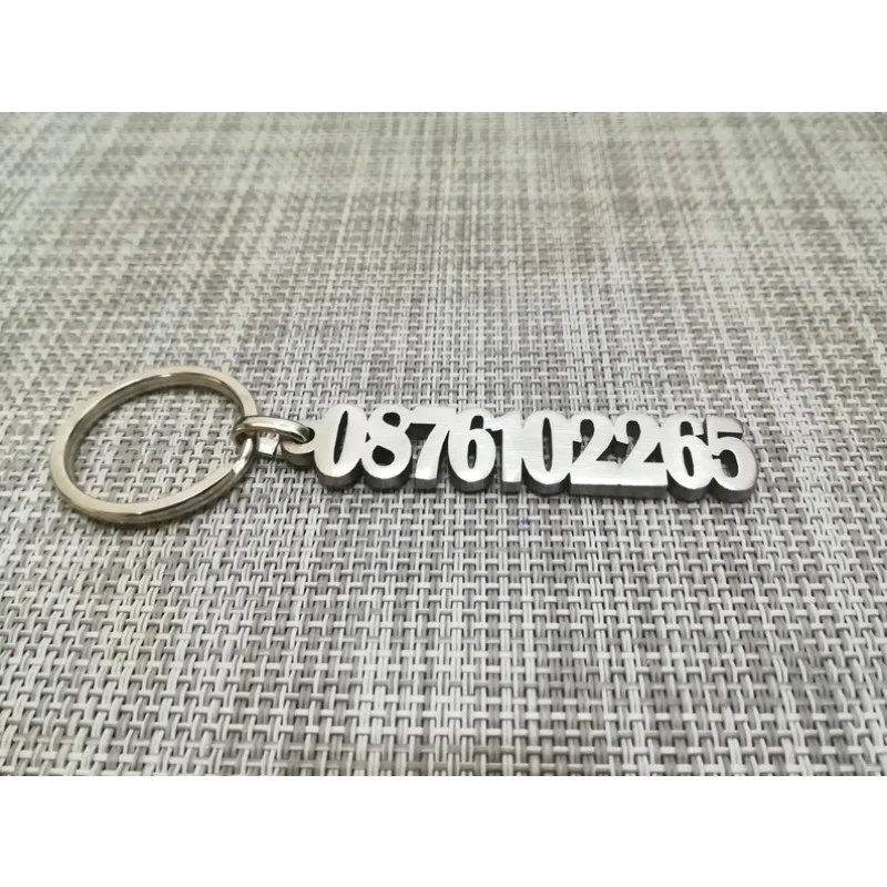 Customized Stylish and Durable Digital Keychain - Ideal Everyday Accessory and Thoughtful Gift