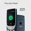 Nokia 8210 4G Feature Phone 2.8 Inch Display Bluetooth 5.0 1450mAh Dual SIM FM  Push-button unlocked  used Phone 2