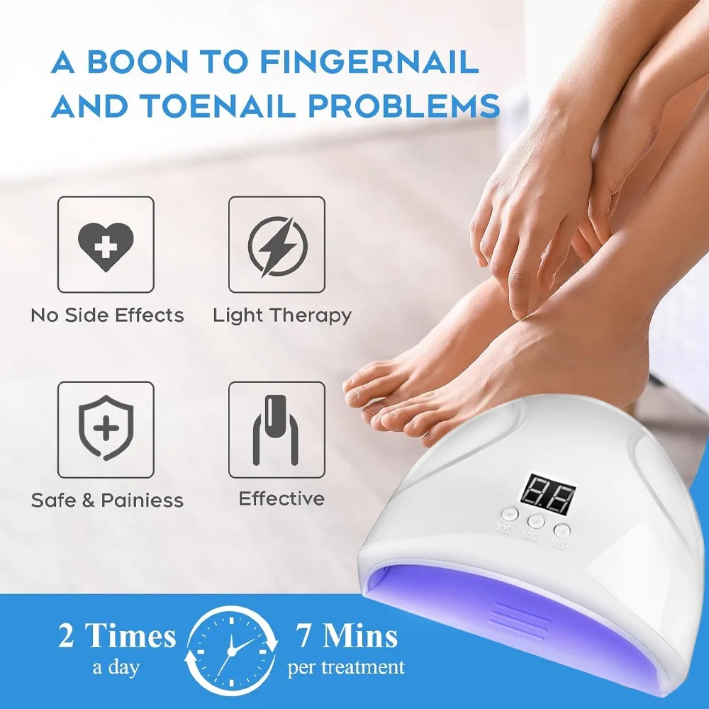 Nail Fungus Remover Laser Device for Onychomycosis 910nm 407nm