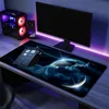 TV D-Doctor Britain W-Who For Computer Game Big Keyboard Office Large Mouse Mat Pad Anti-slip Rubber PC Mice 3