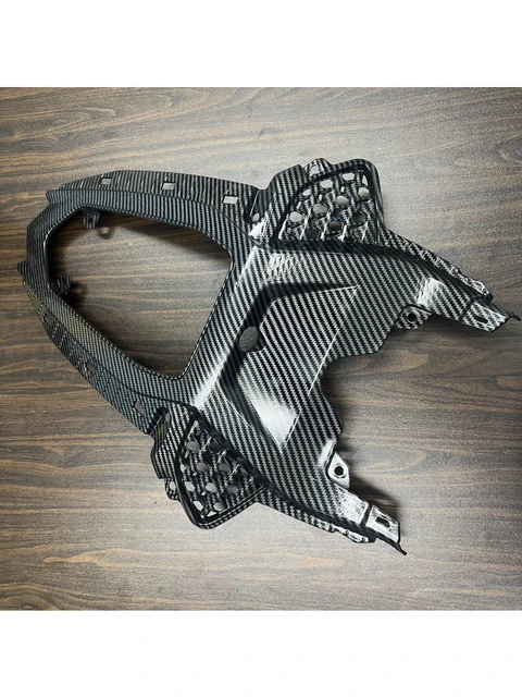 Motorcycle carbon fiber paint Rear tail cover plate rear tail side ...