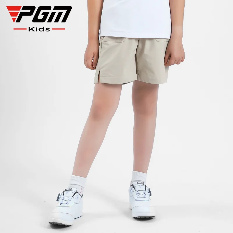 PGM Girls Golf Shorts Youth Summer Sports Pants Golf Wear for Kids KUZ156