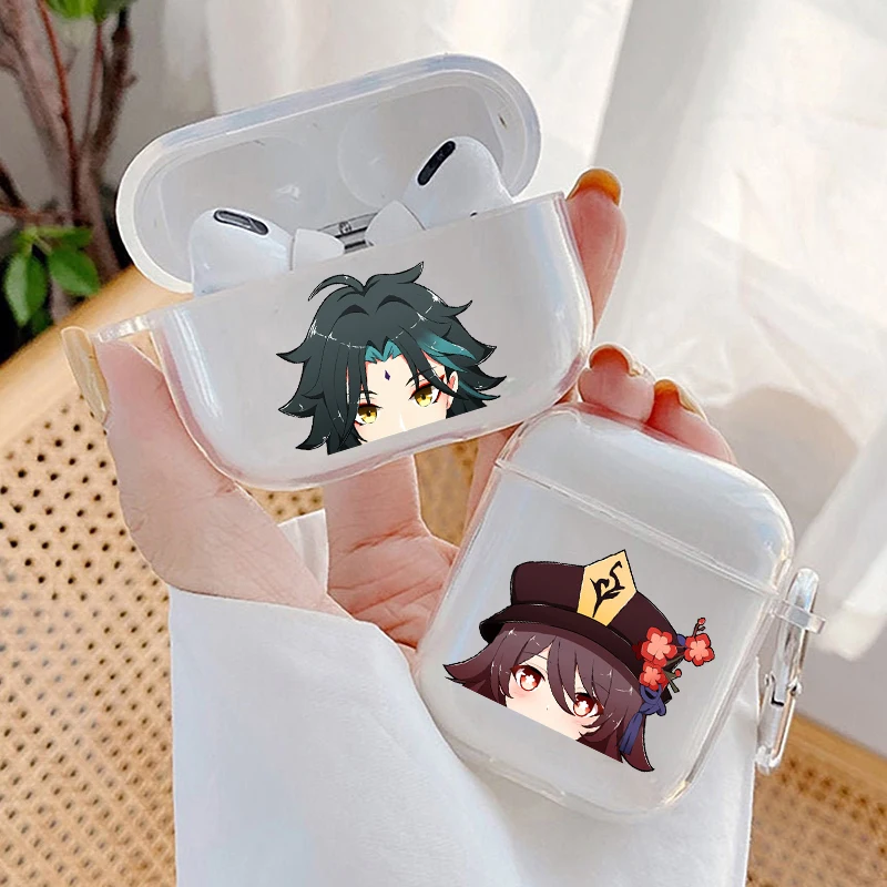 

Чехол для наушников, из термопластичного полиуретана (TPU), мягкий, прозрачный, для APPLE Airpods Pro 3, 2, 1