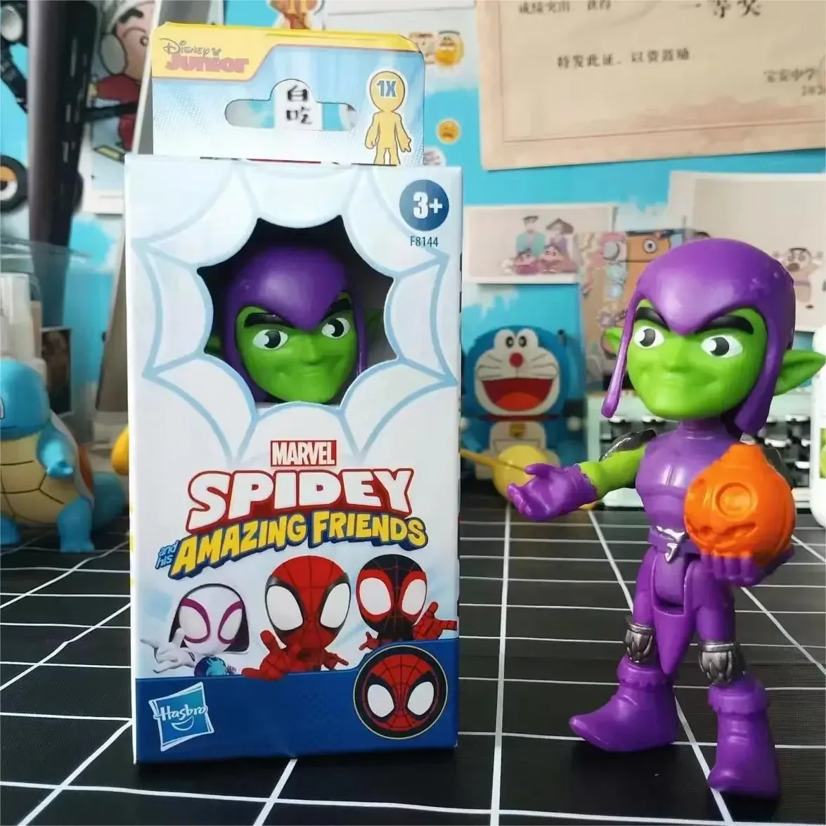 thumbnail image 1 of Spidey y sus increíbles amigos Leyendas Spiderman Marvel Spider Man Figura de acción Muñeca Figuras Figura para niños Regalo para niños, 1 of 5