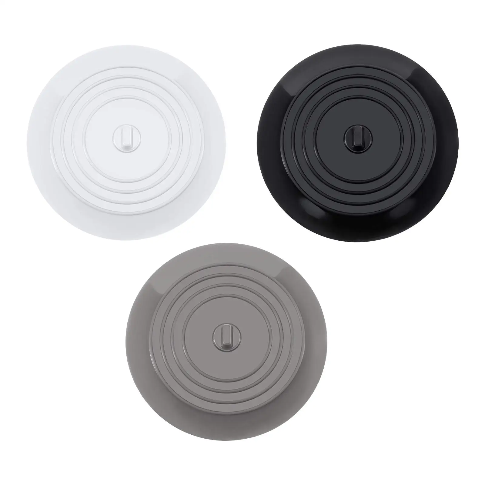 

Drain Stopper, Sink Stopper, Portable Water Blocking Drain Cover, Tub Stopper,