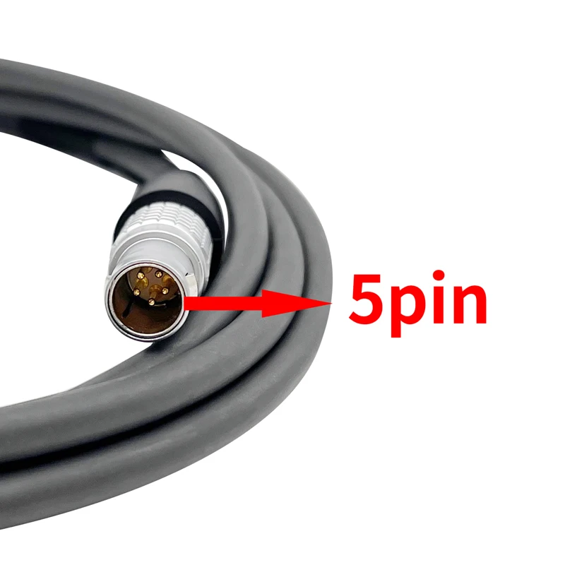 A00454 Cable for Swiss Type GPS 1230 to Pacific Crest PDL HPB Transfer Cable 5 p