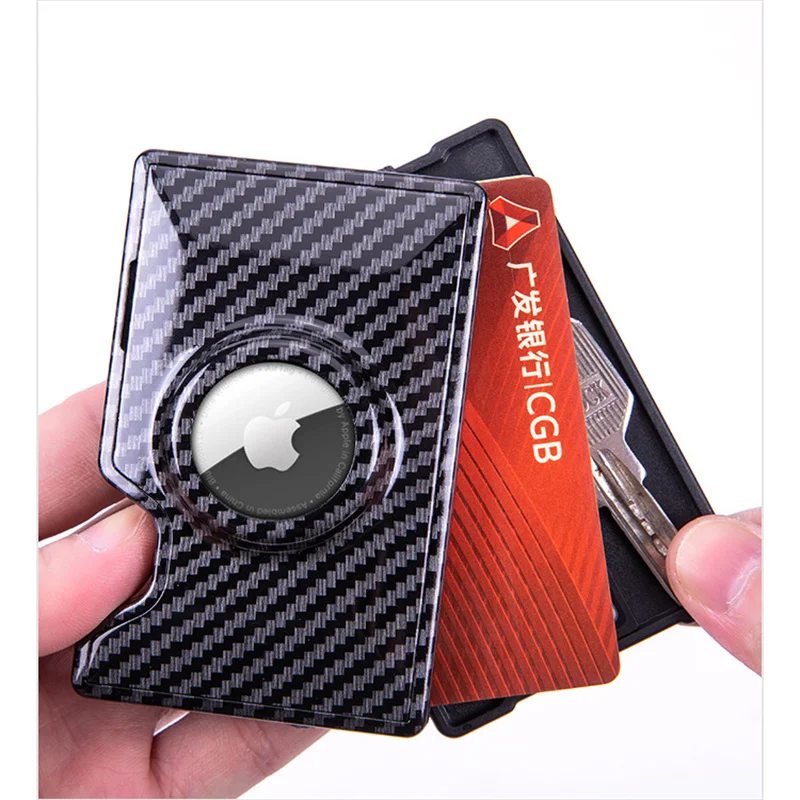 Funda Tipo Billetera Magnética Para Nokia - Cuero Sintético Fibra Carbono, Protección 360°