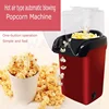 PM-1200 DIY mini household hot air oil-free popcorn machine home kitchen corn popcorn machine electric corn machine 2