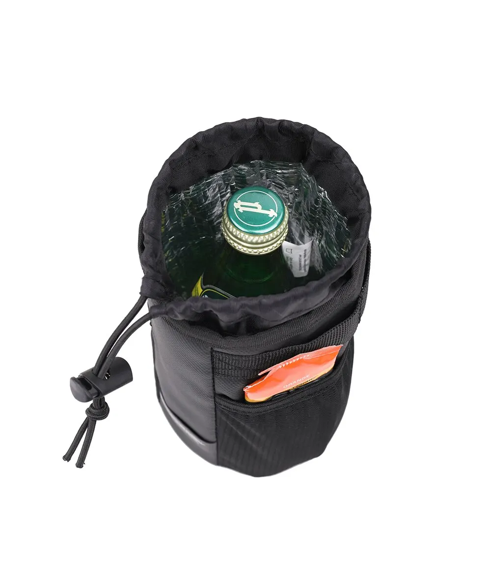 Rhinowalk Fahrrad Flaschenhalter Radfahren Wasserflasche Trägertasche Isolierter Wasserkocher MTB Rennrad Lenkertasche Zubehör – Detail 5