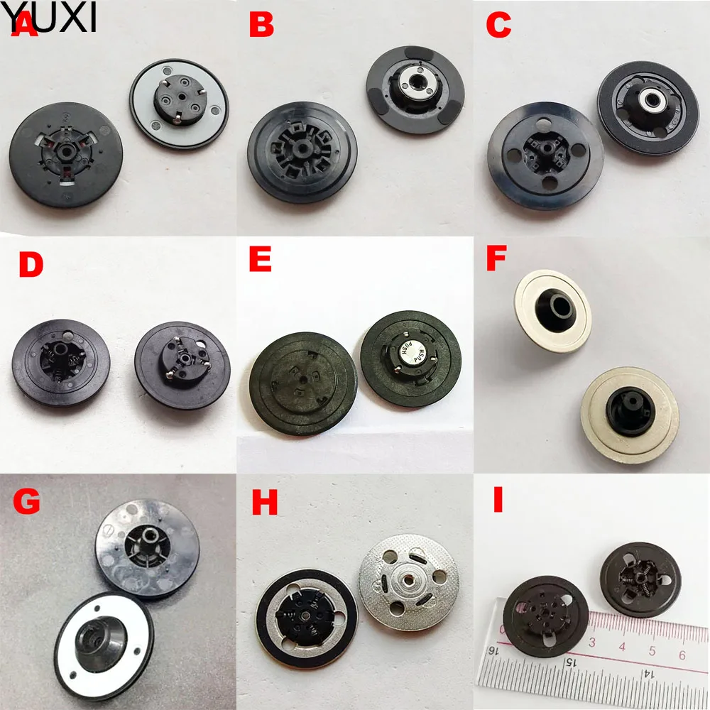 1PCS Motor Tray Optical Drive Spindle With Card Bead For PS1 CD DVD Combination Audio Tape