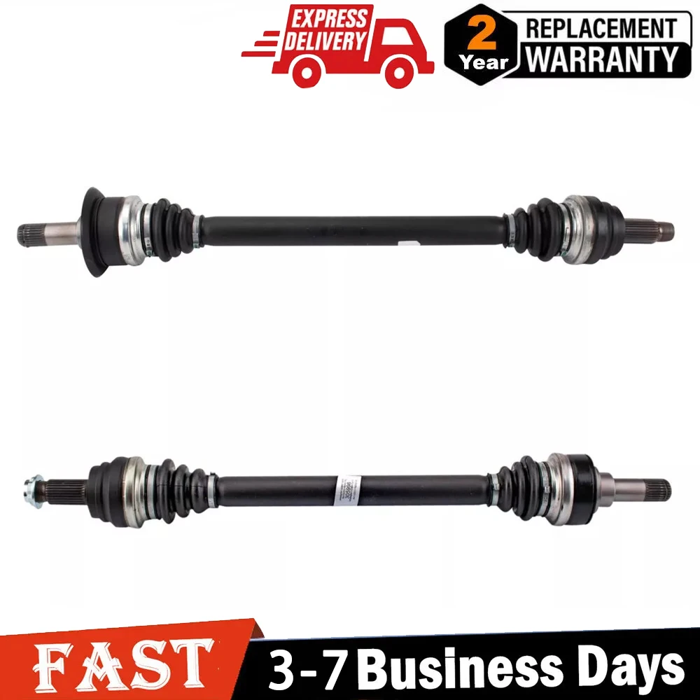 Rear CV Axle Assembly Set For 2011- BMW X3 X4