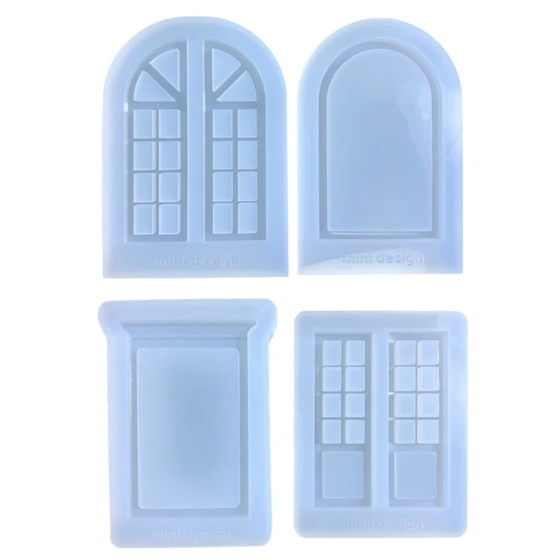 Photo Frame Silicone Mold Window Epoxy Casting Mold for Picture Frame Home Decor
