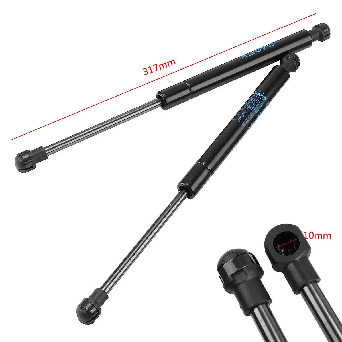2x Struts Bonnet Hood Gas Spring Shock for BMW E46 323Ci 323i 325i Sedan 51238202688