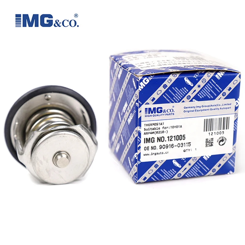 

IMG Brand Engine Coolant Thermostat OE：90916-03115 For Vios 2002 2003 2004 2005 2006 Corolla 1996-2002 Celica