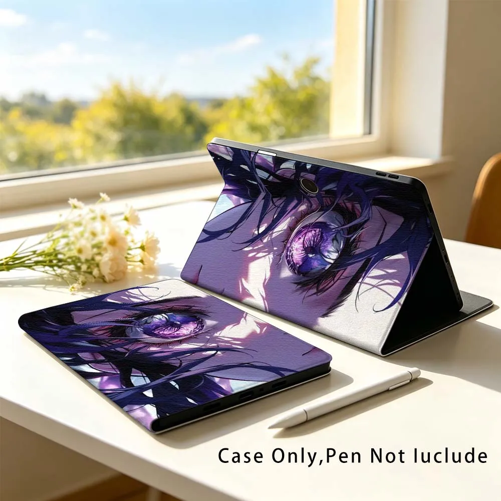 Anime Butterfly Eye Soft Tablet Case, 11-13 Inch