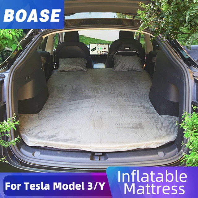 Tesla Model Y Car Interior Accessories Car Carrier Mattress Custom Camping  Folding Memory Mattress For Two People - Car Travel Bed - AliExpress