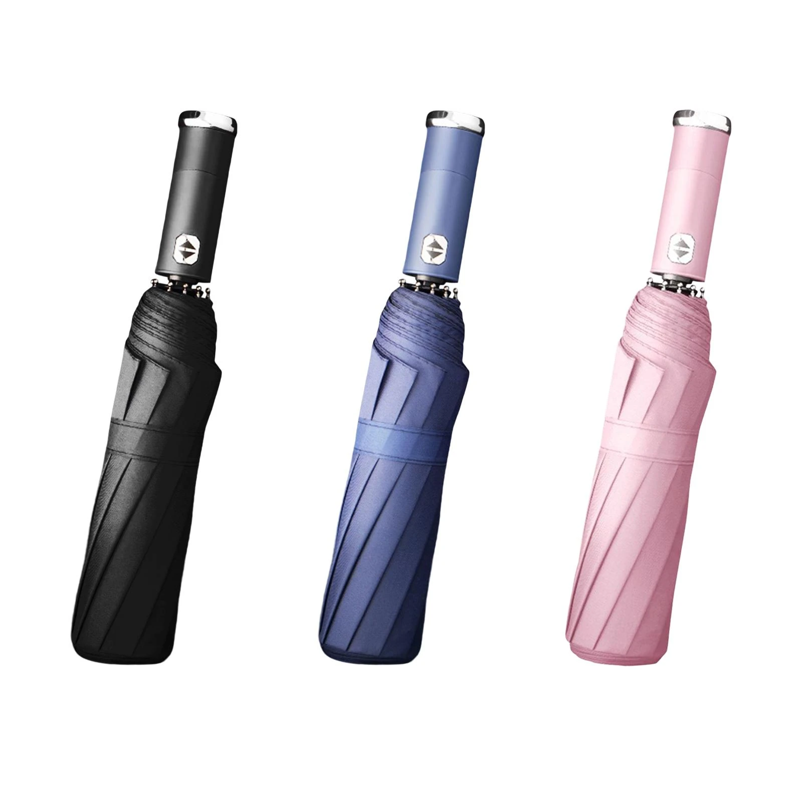 Paraguas totalmente automático de 10 varillas, protección solar ligera, paraguas plegable a prueba viento, para lluvia| | - AliExpress