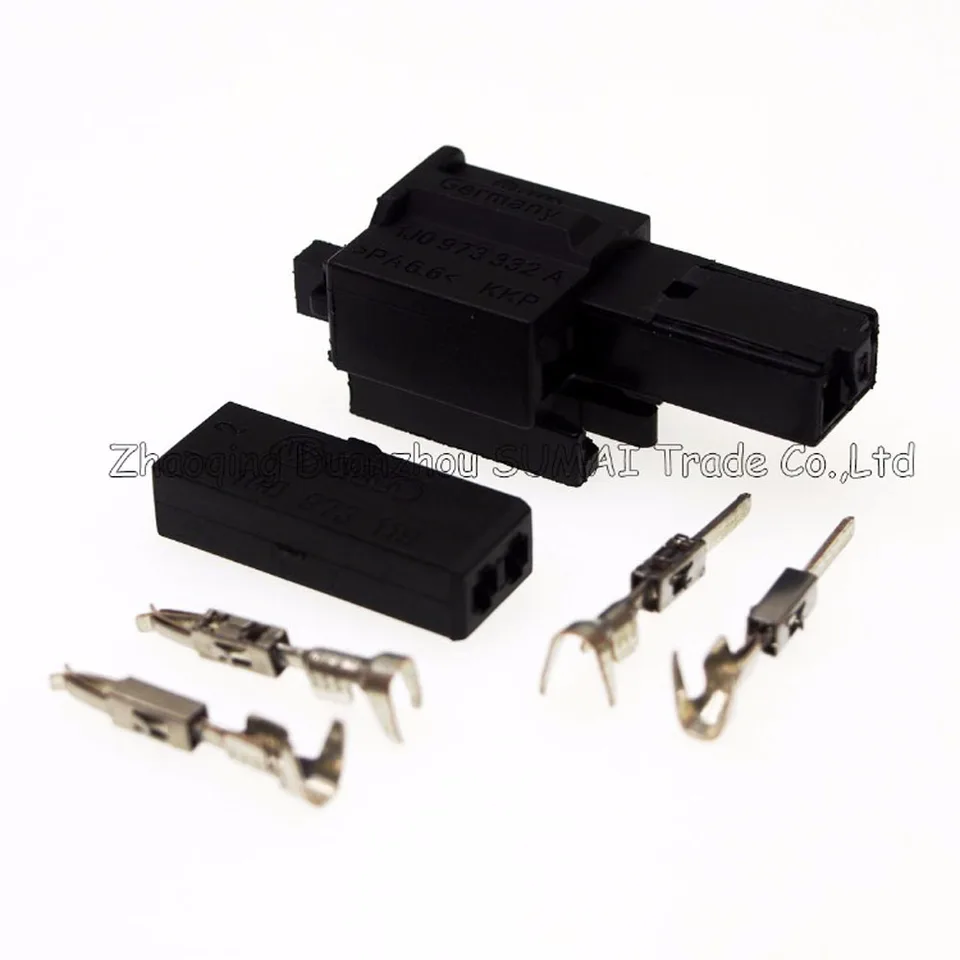 Set Cavi Kit Riparazione Spina 2 Poli Connettori VW 1J0 973 119 - Foto 10