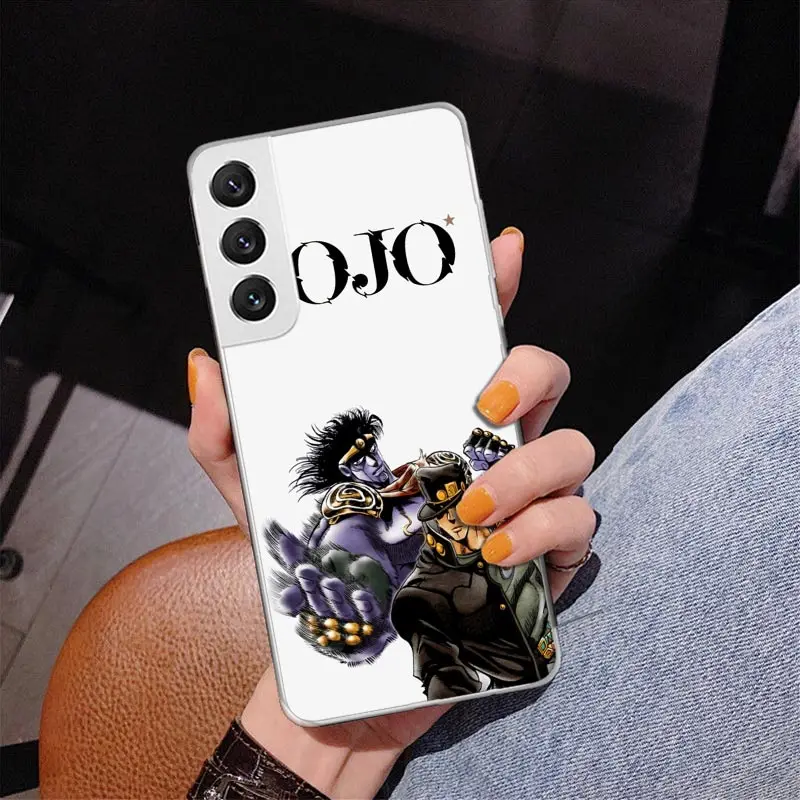 JoJo's Bizarre Adventure Customizable Anime Phone Case