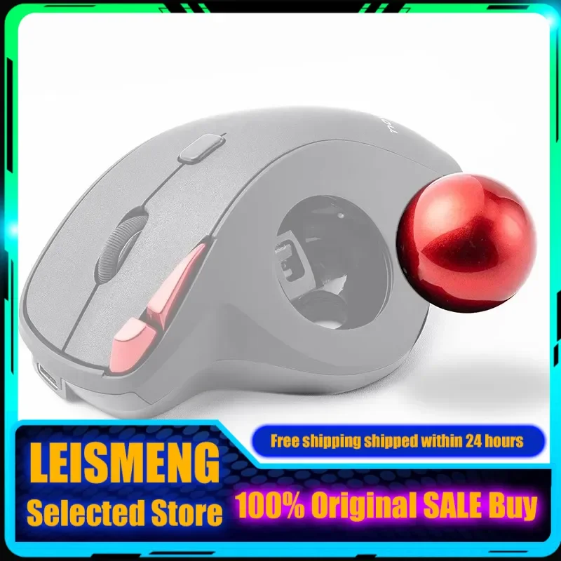 GBALL34RN 34mm/40mm/44mm 트랙 볼 맞춤형 분리형 키보드 PWM3360 센서용 부드러운 키보드 및 마우스 다용도 선물