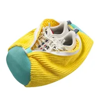 Pack Shoe Laundry Bags - Premium Cotton Anti-Deformation Wash Bags, Machine Washable Organizer for Sneakers/Slippers 1