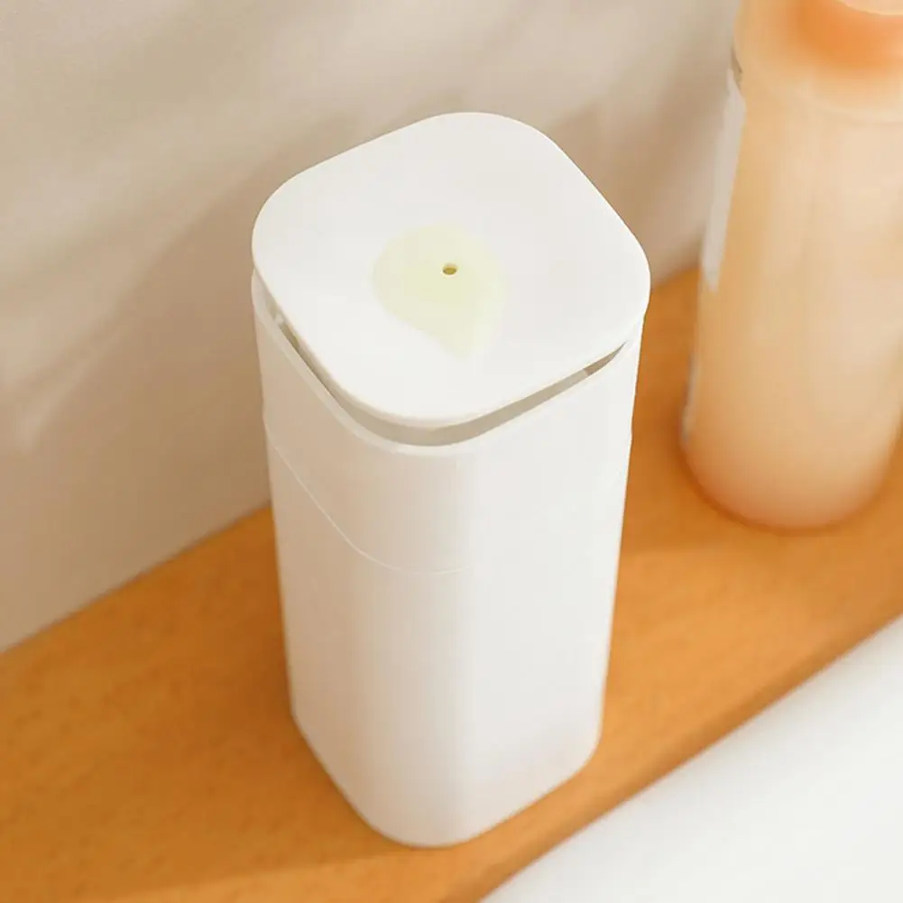 Durable Smooth Lines Press Pumping Bottle Good Sealing Refillable Multi-use Nail Polish Makeup Remover Pumping Bottle