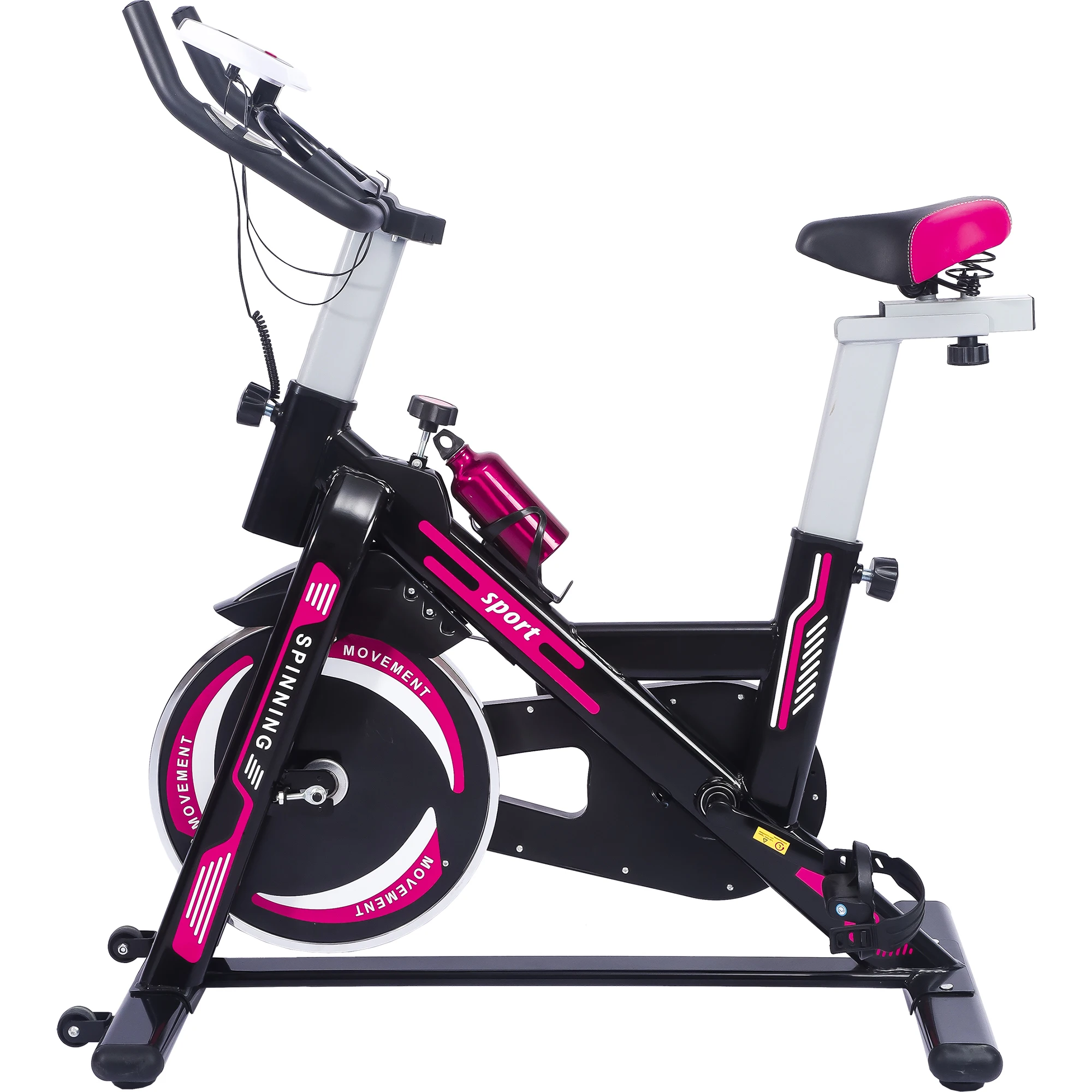 Professional Home Gym Indoor Fitness Equipment Spinning Bikes Weight Reduction Silent Cycling Exercise Bike Bicycle