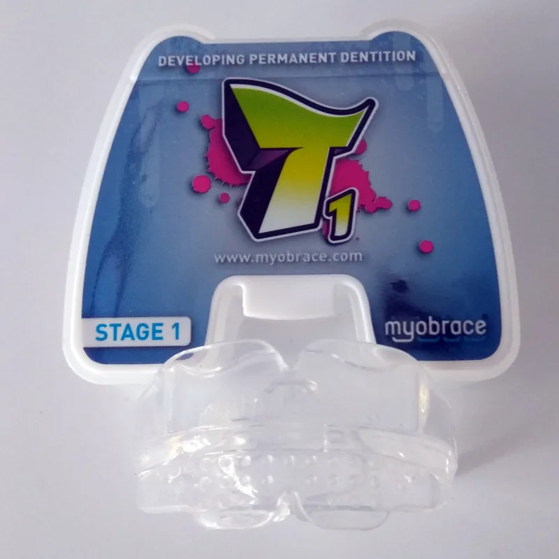 Myobrace Orthodontic Teeth Trainer Appliance T1, Medium and