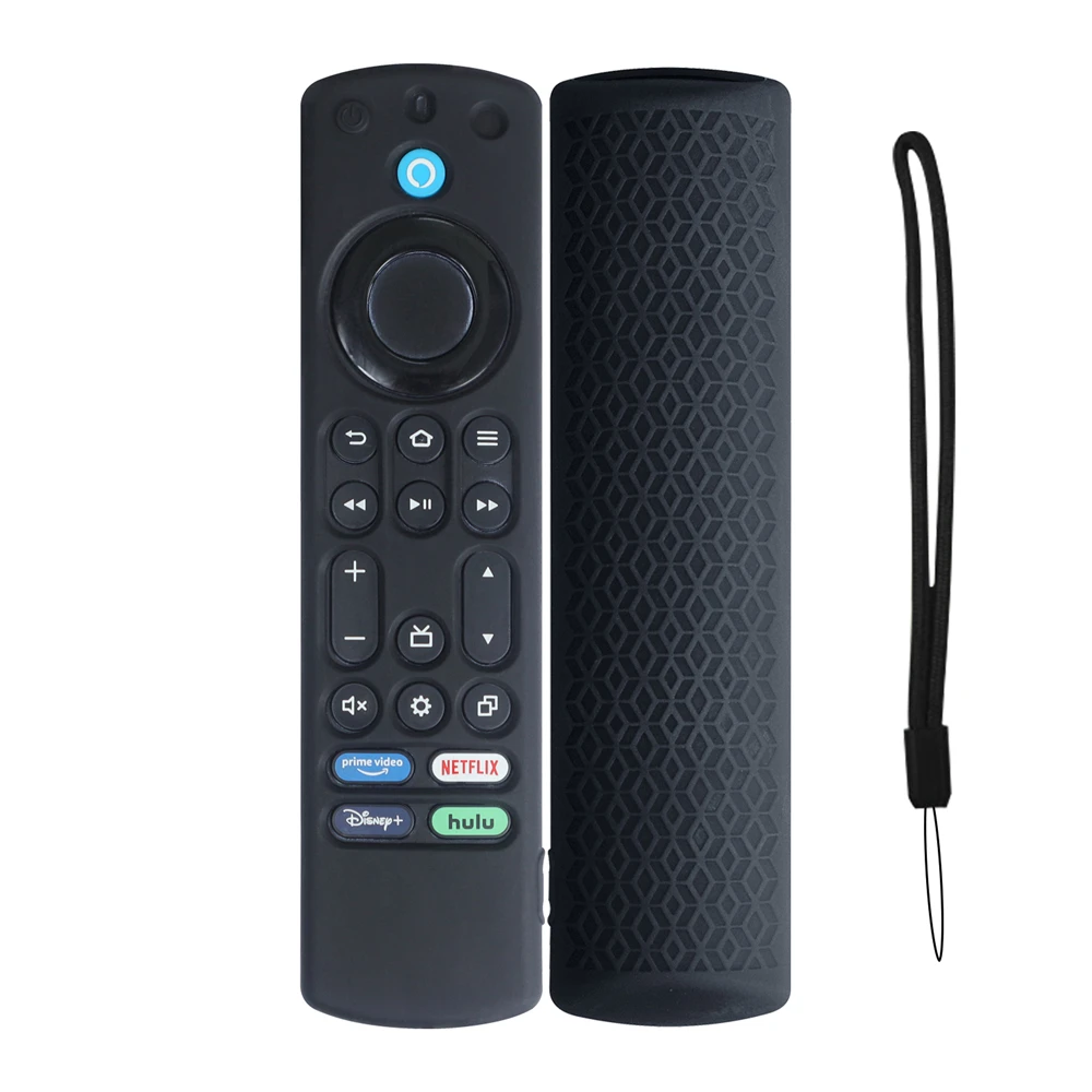Silicone remote controller cases protective covers for Fire TV 4K stick max remote control sleeve for Fire TV 4K stick max silicone remote case