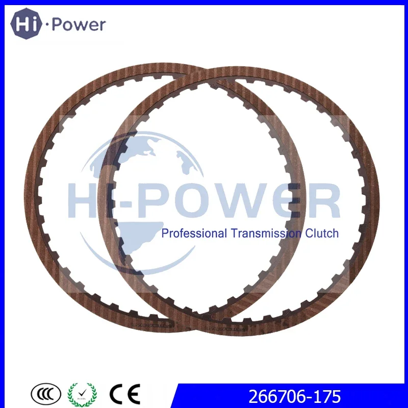 

A6LF1 A6LF2 Transmission Friction plate LOW REVERSE 09-up 190mm 40T 1.75mm 456413B400 266706-175 213708-175 Disc