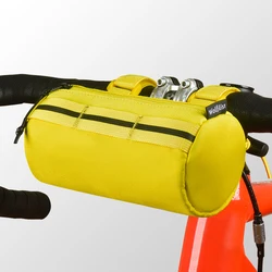 Cycling Handlebar Bag - Spacious 2L Front Bag for Bikes in Three Colors (Yellow)
