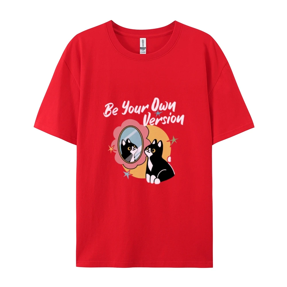 

Cute Animal Print, Single Side Print, Spring and Summer short T-shirt,Cotton, Ladies,Casual wear,Cute cat,Holiday wear, S-4XL