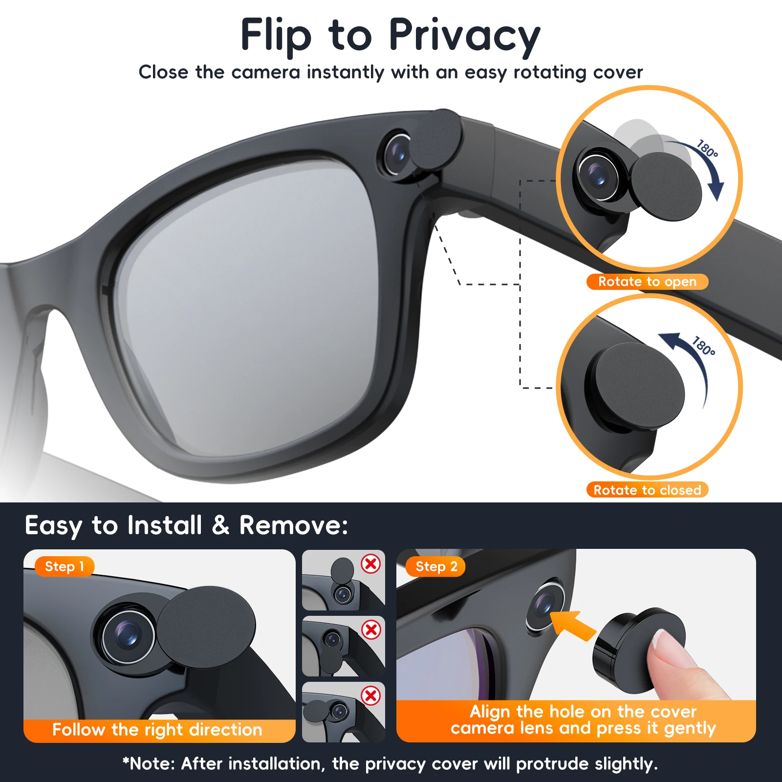 Opti LED Privacy Cover