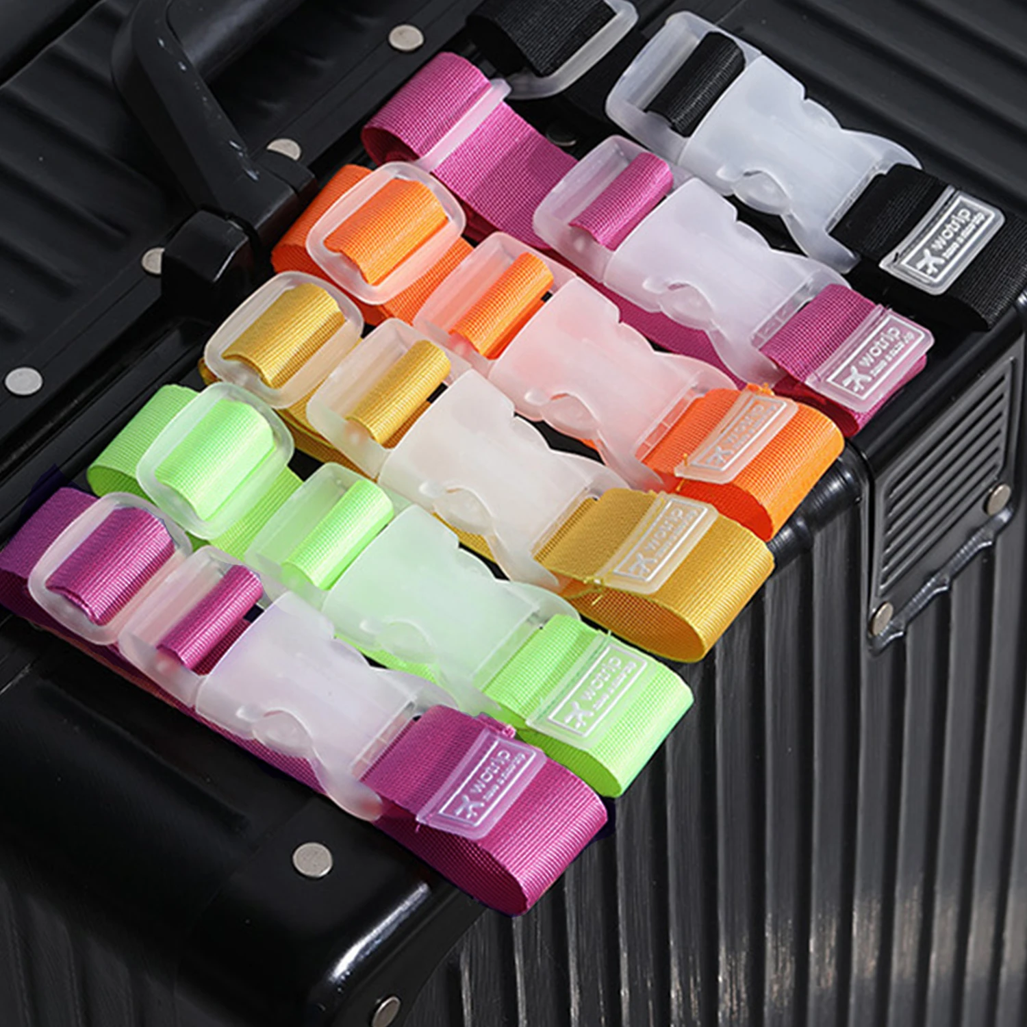 

1 шт., регулируемые ремни из полиэстера для багажа