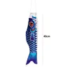 40cm Japanese Carp Windsock Streamer Fish Flag Kite Cartoon Fish Colorful Windsock Carp Wind Sock Flag Koinobori Gift New 4