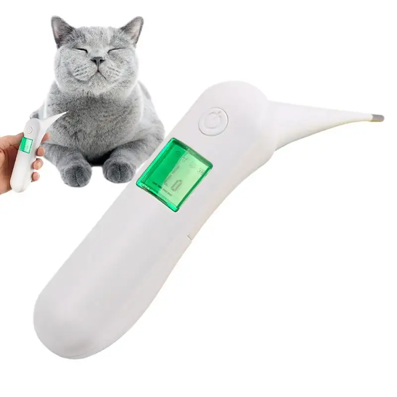 Pet thermograph Dog Cat Digital Thermometers Animal Measuring Non-Contact Electronic Highly Accurate Pet Supplies accessories