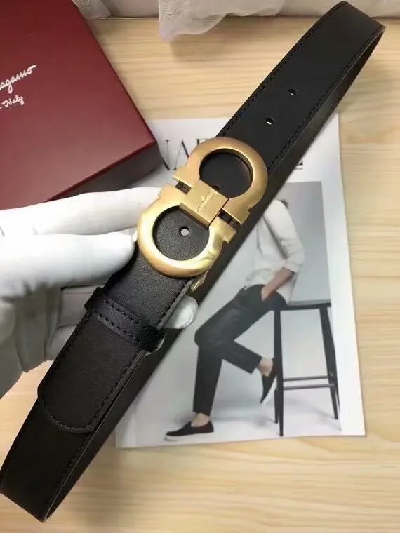 

2023 With box NEW Fashion Classic belt Men Designers Belts Womens Mens Casual Letter Smooth Buckle Belt L073