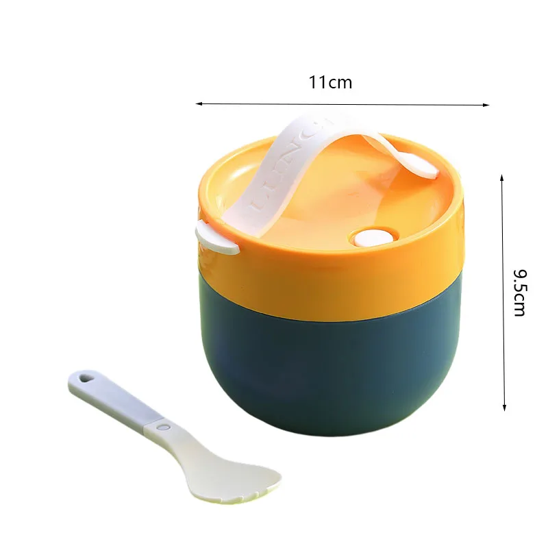 Lunch Box For Adults and Student 3 Grids Leakproof Microwaveable Seal Bento Box With Fork Spoon and Knife 1100ML bento lunch box food lunch box lunch box